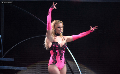 Reservan casi un hotel para Britney Spear y su equipo