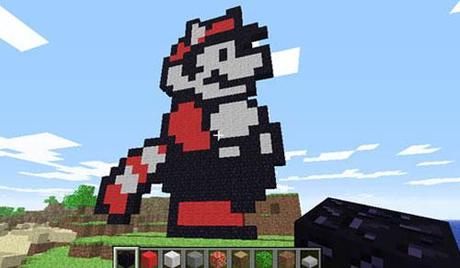 Recrea a tus ídolos. Minecraft: Imaginación al cubo