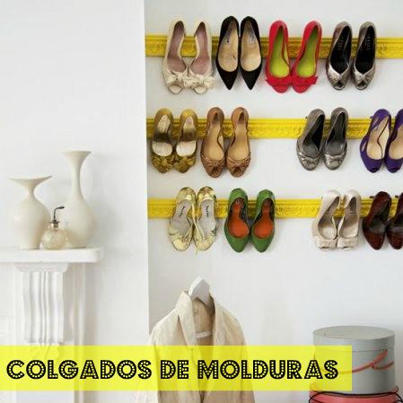 ¿DONDE GUARDAS LOS ZAPATOS?