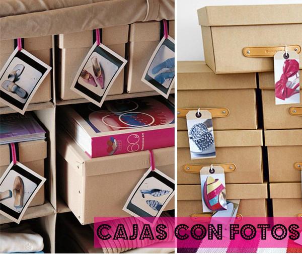 ¿DONDE GUARDAS LOS ZAPATOS?