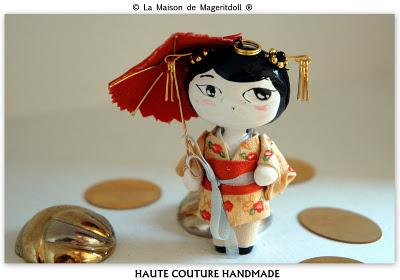 Mageritdoll viste un Haori original de Japón…
