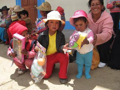 NAVIDAD EN HUANCAVELICA: RECUERDOS DE HUAYLLAHUARA