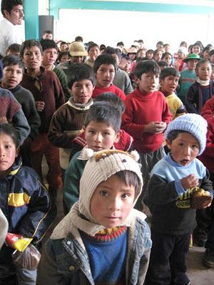 NAVIDAD EN HUANCAVELICA: RECUERDOS DE HUAYLLAHUARA