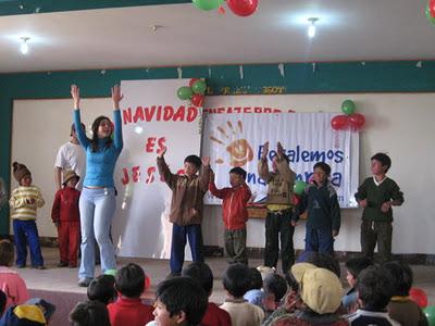 NAVIDAD EN HUANCAVELICA: RECUERDOS DE HUAYLLAHUARA