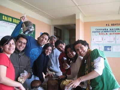 NAVIDAD EN HUANCAVELICA: RECUERDOS DE HUAYLLAHUARA