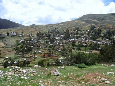 NAVIDAD EN HUANCAVELICA: RECUERDOS DE HUAYLLAHUARA