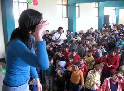 NAVIDAD EN HUANCAVELICA: RECUERDOS DE HUAYLLAHUARA