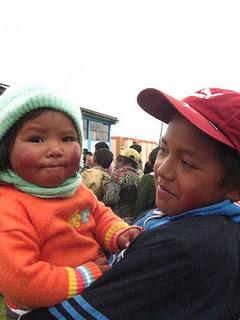 NAVIDAD EN HUANCAVELICA: RECUERDOS DE HUAYLLAHUARA