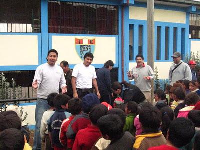 NAVIDAD EN HUANCAVELICA: RECUERDOS DE HUAYLLAHUARA