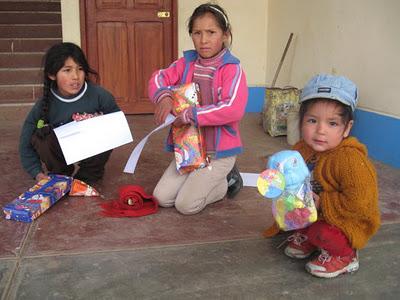 NAVIDAD EN HUANCAVELICA: RECUERDOS DE HUAYLLAHUARA