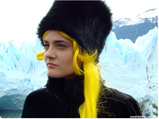 No sólo de maquillaje vive Dimitri