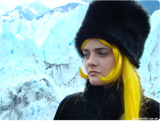 No sólo de maquillaje vive Dimitri