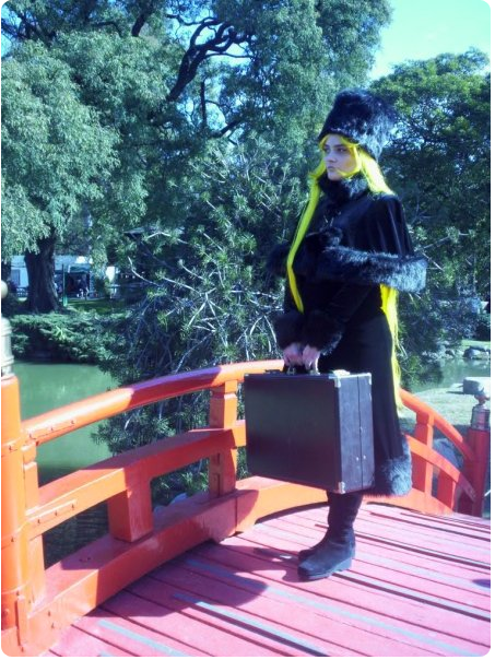 No sólo de maquillaje vive Dimitri