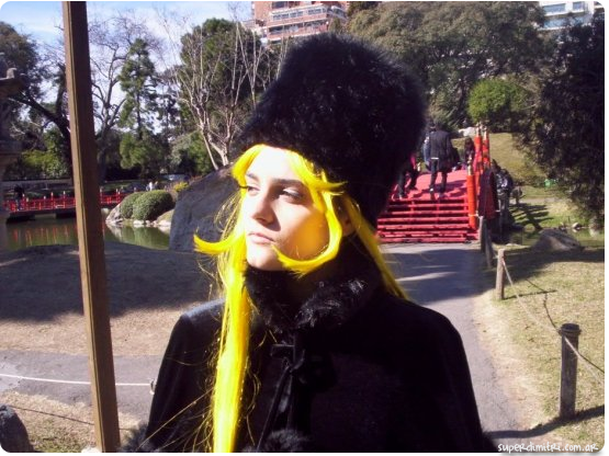 No sólo de maquillaje vive Dimitri