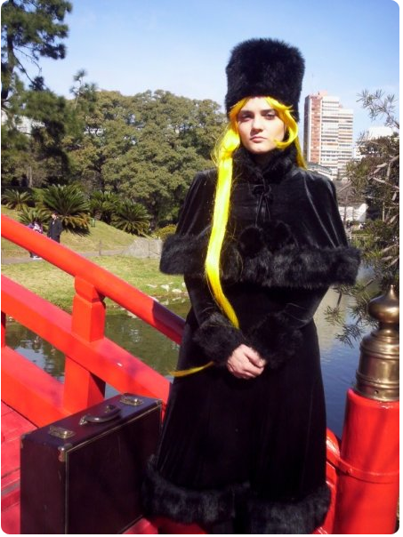 No sólo de maquillaje vive Dimitri