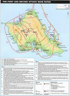 Japón ataca por sorpresa la base naval norteamericana de Pearl Harbor - 07/12/1941.