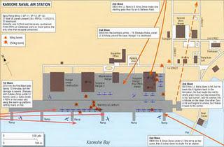 Japón ataca por sorpresa la base naval norteamericana de Pearl Harbor - 07/12/1941.