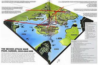 Japón ataca por sorpresa la base naval norteamericana de Pearl Harbor - 07/12/1941.