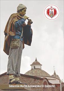 Sebastián Martín Quimichu, el devoto de Nuestra Señora de Cocharcas