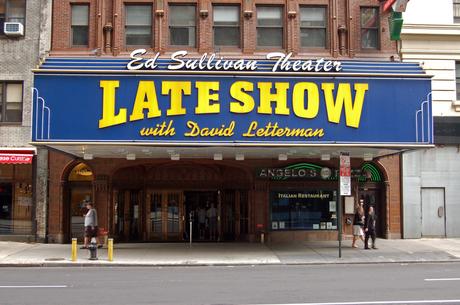 Actuaciones musicales históricas en el programa de David Letterman