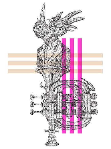 Combinando diferentes épocas de la historia en las ilustraciones de Anna Doronina