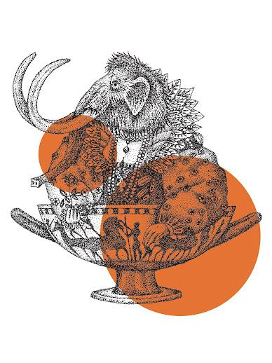 Combinando diferentes épocas de la historia en las ilustraciones de Anna Doronina