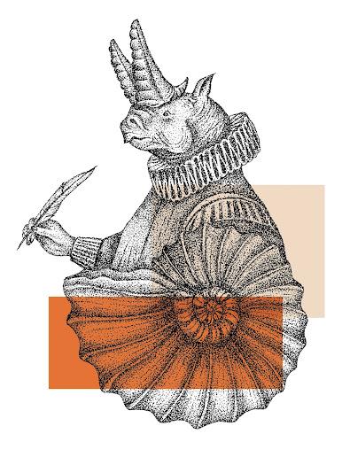 Combinando diferentes épocas de la historia en las ilustraciones de Anna Doronina