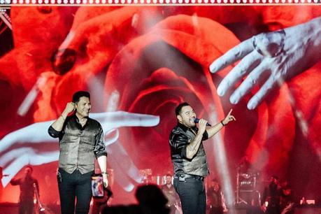 Banda MS conmemora dos décadas de éxito musical en la FENAPO