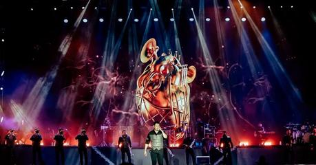 Banda MS conmemora dos décadas de éxito musical en la FENAPO