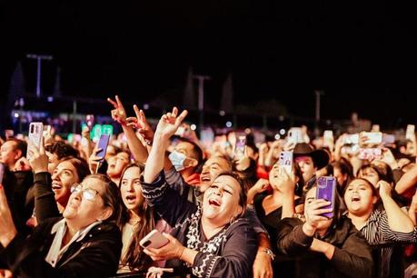 Banda MS conmemora dos décadas de éxito musical en la FENAPO