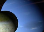 gigante hielo Neptuno oscuro, frío azotado vientos supersónicos