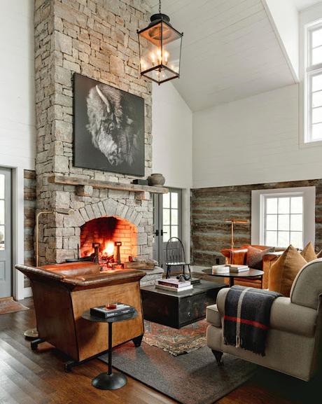 Granja Remodelada en Estilo Rustico en Summertown , Tennessee Granja Remodelada en Estilo Rustico en Summertown , Tennessee