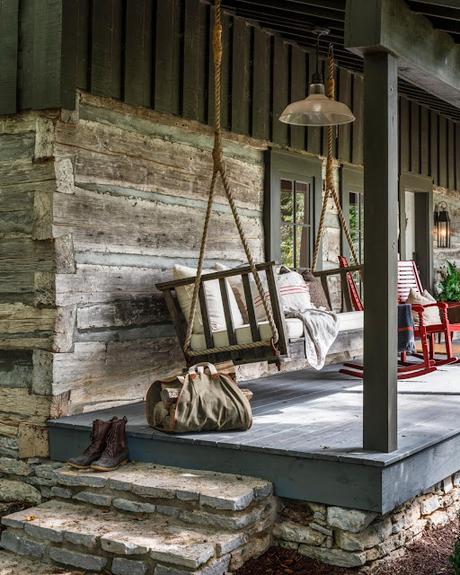Granja Remodelada en Estilo Rustico en Summertown , Tennessee Granja Remodelada en Estilo Rustico en Summertown , Tennessee