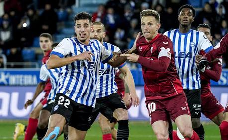 Alavés-Sevilla en Televisión: Cuándo y dónde ver el partido