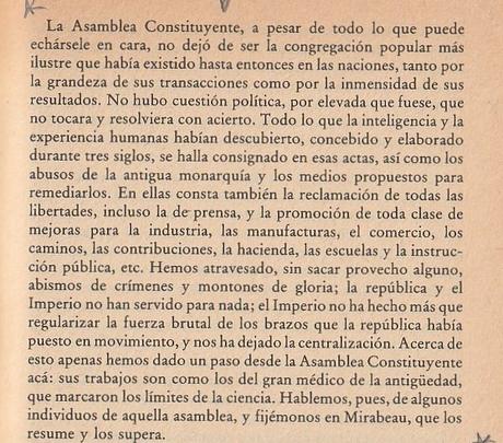 CHATEAUBRIAND Y LA ASAMBLEA CONSTITUYENTE (1789-1790)