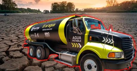 Crisis hídrica en San Luis Potosí: Suspenden reparto de agua por pipas ante la disminución de pozos