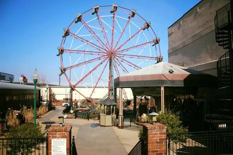 El parque en el West End