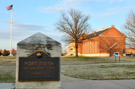 Sitio histórico nacional de Fort Smith