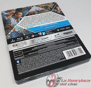 La leyenda del indomable; Edición especial UHD 4k Steelbook