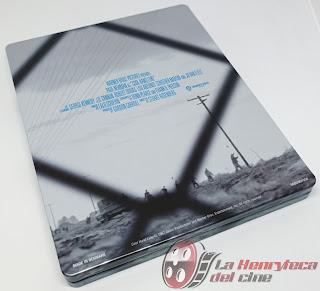 La leyenda del indomable; Edición especial UHD 4k Steelbook
