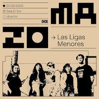 Concierto de Las Ligas Menores en El Sol