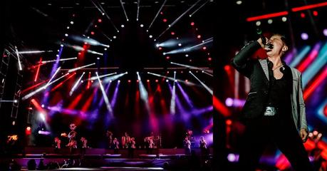 Banda “Los Recoditos” enciende el Teatro del Pueblo en la Fenapo 2023