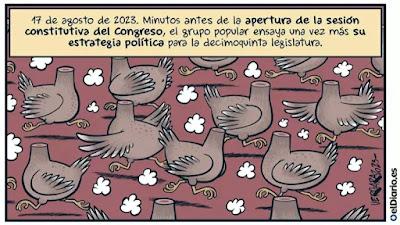Los mayores pasan el verano solos o maltratados en residencias… mientras, en la derecha, pululan las caras largas, en el inicio de la legislatura.