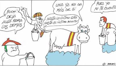 Los mayores pasan el verano solos o maltratados en residencias… mientras, en la derecha, pululan las caras largas, en el inicio de la legislatura.