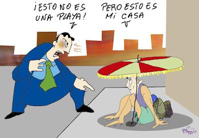 Los mayores pasan el verano solos o maltratados en residencias… mientras, en la derecha, pululan las caras largas, en el inicio de la legislatura.