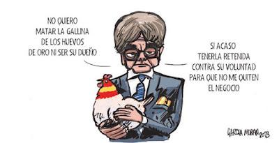 Los mayores pasan el verano solos o maltratados en residencias… mientras, en la derecha, pululan las caras largas, en el inicio de la legislatura.