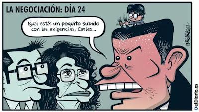 Los mayores pasan el verano solos o maltratados en residencias… mientras, en la derecha, pululan las caras largas, en el inicio de la legislatura.