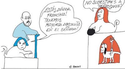 Los mayores pasan el verano solos o maltratados en residencias… mientras, en la derecha, pululan las caras largas, en el inicio de la legislatura.