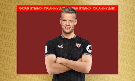 Örjan Nyland nuevo jugador del Sevilla FC
