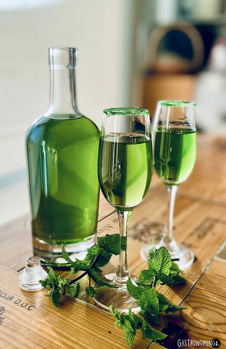 Licor de menta, el digestivo ideal para acabar bien tus comidas